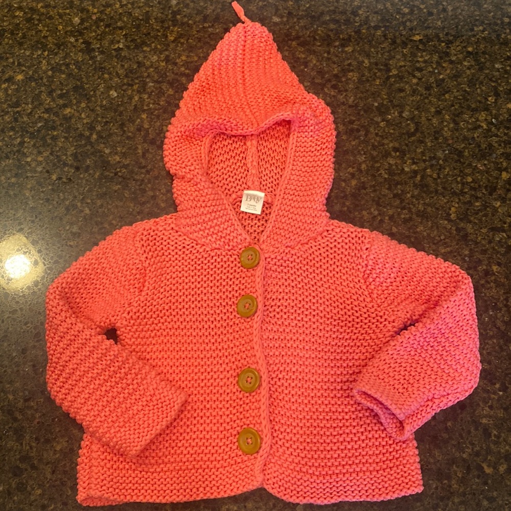 Nordstrom baby 3 month knit cardigan